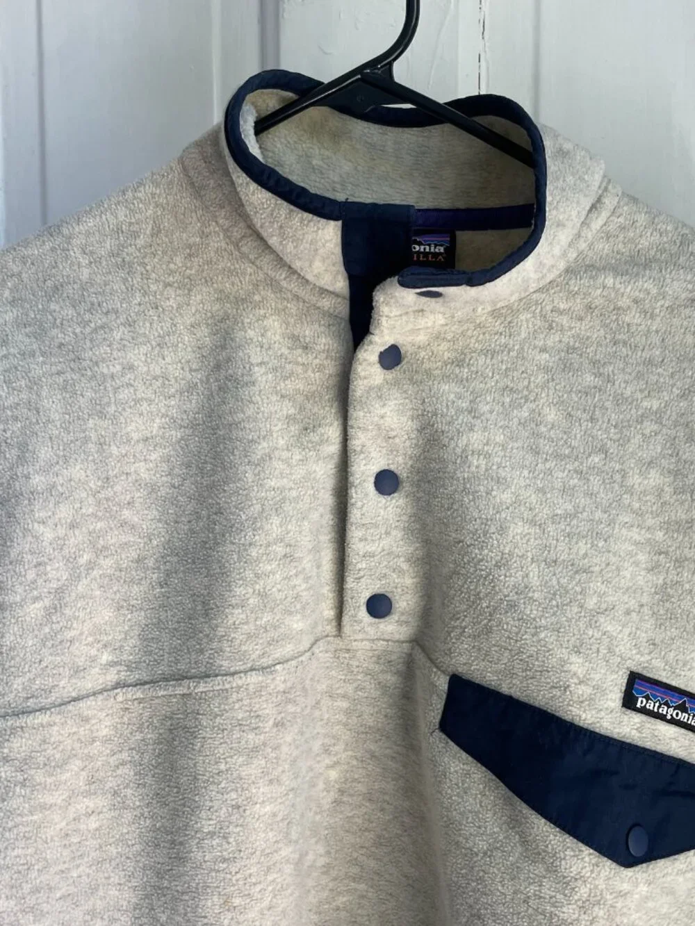 Patagonia Synchilla Snap-T Pullover Fleece – Men’s Medium - Picture 2 of 7